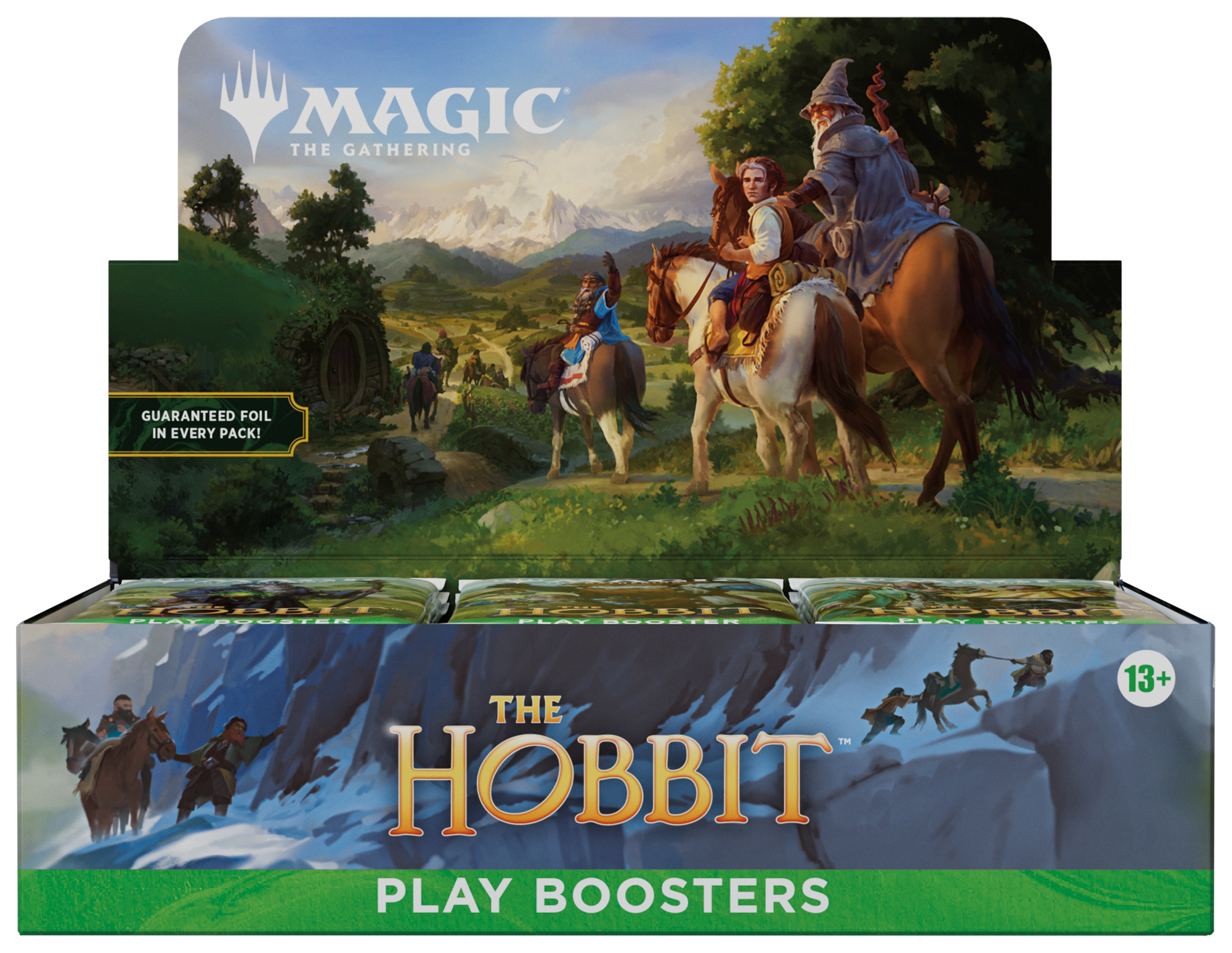 Magic: The Gathering - The Hobbit - Play Booster Box | Cards and Coasters CA