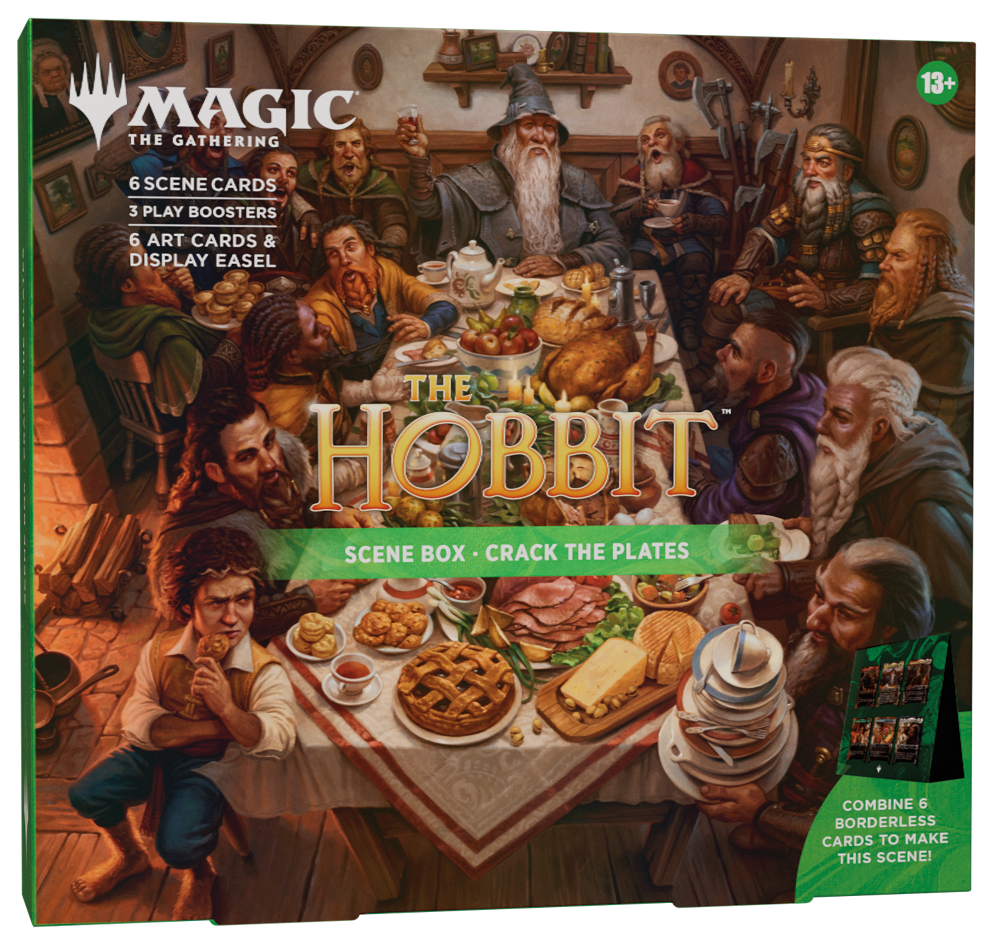 Magic: The Gathering - The Hobbit - Scene Box - Crack The Plates | Cards and Coasters CA