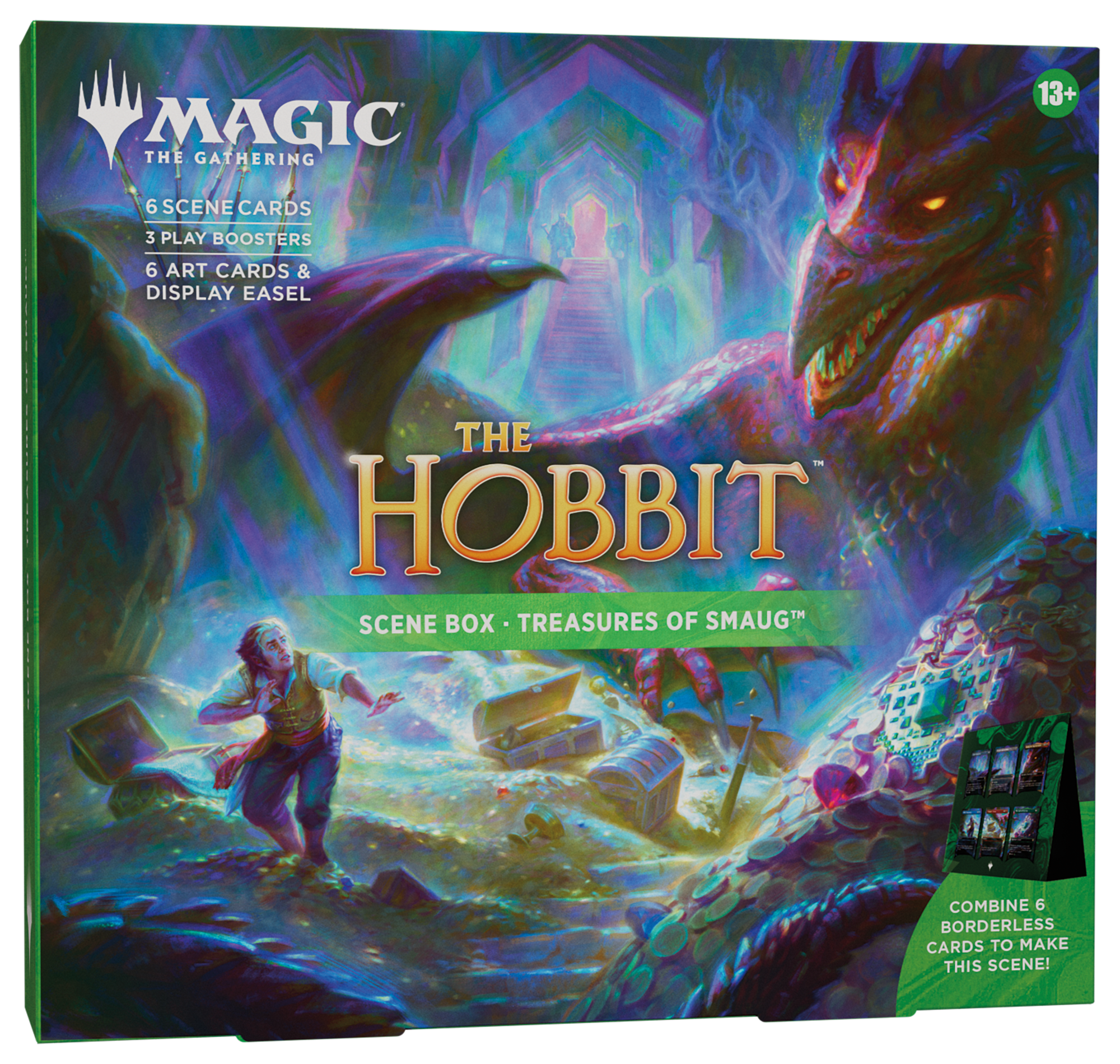 Magic: The Gathering - The Hobbit - Scene Box - Treasures of Smaug | Cards and Coasters CA