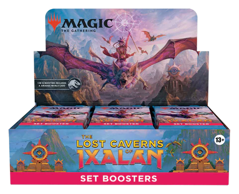 Lost Caverns Of Ixalan - Full Set Booster Box | Cards and Coasters CA