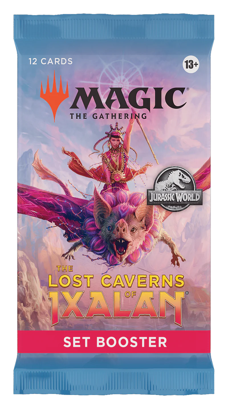 Lost Caverns Of Ixalan - Single Set Booster Pack | Cards and Coasters CA