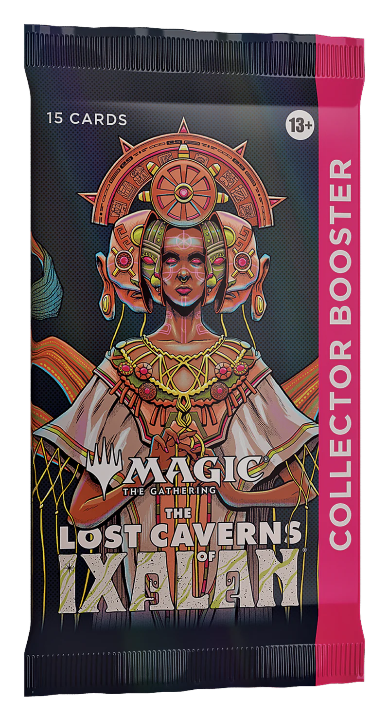 Lost Caverns of Ixalan - Single Collector booster pack | Cards and Coasters CA