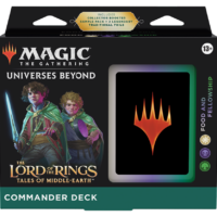 LOTR: Tales of Middle Earth - Commander Deck - Food and Fellowship | Cards and Coasters CA