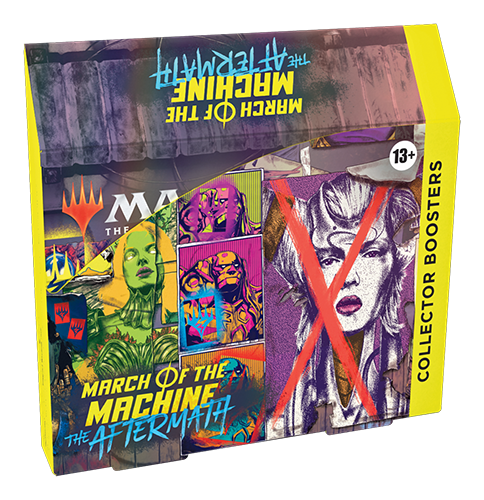 March of the Machine the Aftermath - Collector Booster Box | Cards and Coasters CA