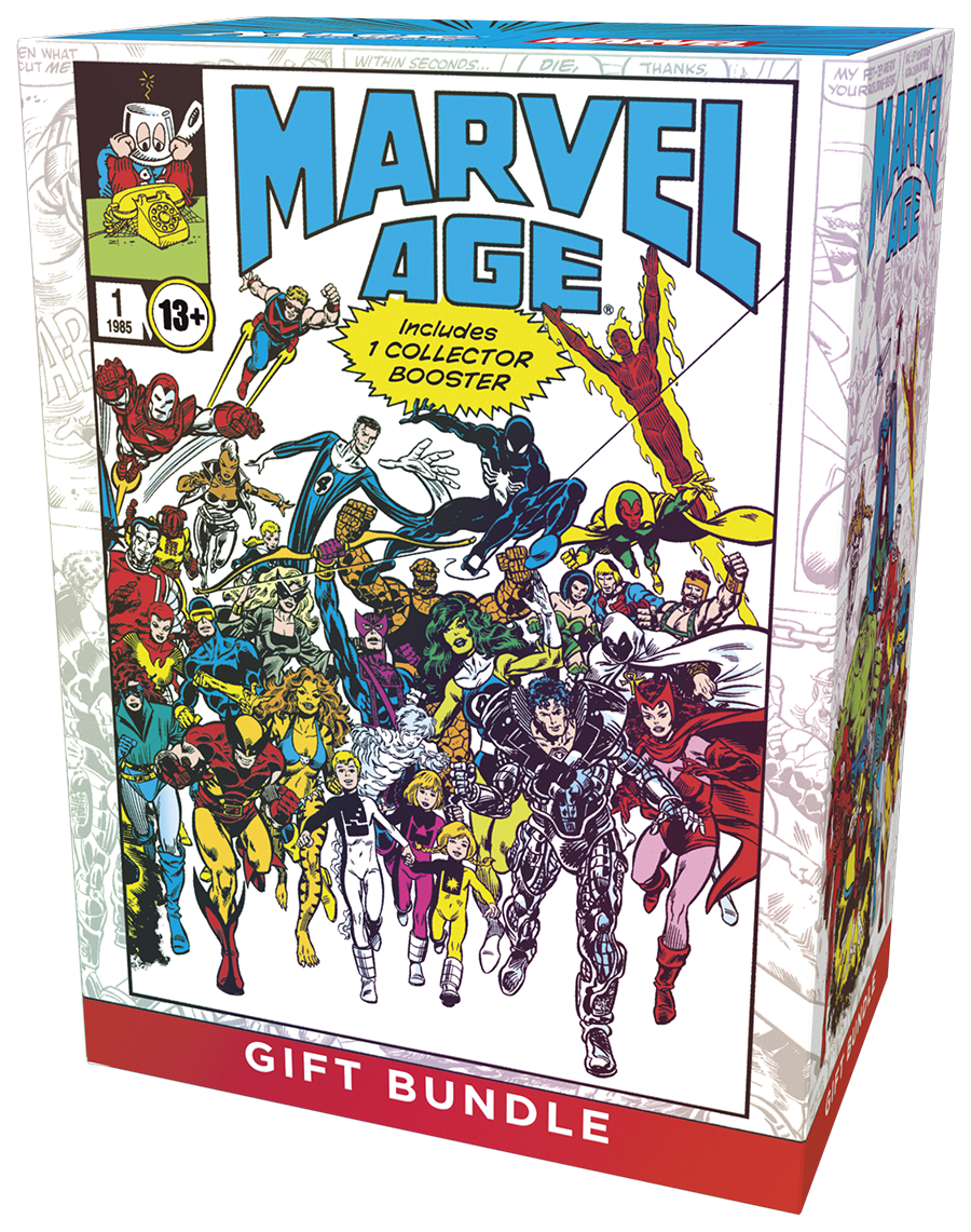 Magic: The Gathering - Marvel Super Heroes - Gift Bundle | Cards and Coasters CA