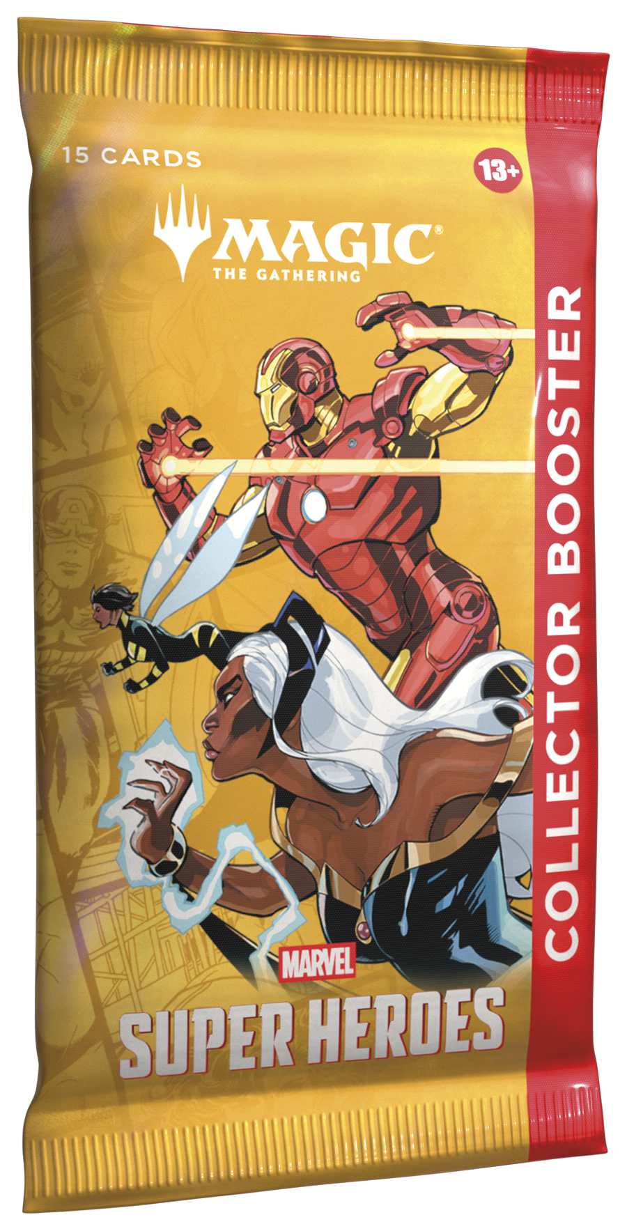 Magic: The Gathering - Marvel Super Heroes - Collector Booster Pack | Cards and Coasters CA