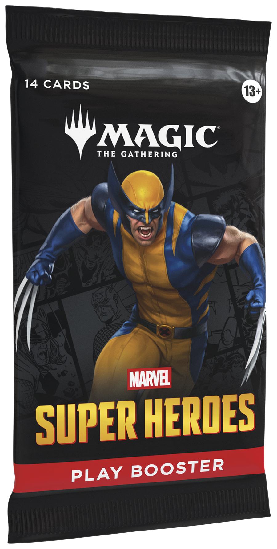 Magic: The Gathering - Marvel Super Heroes - Play Booster Pack | Cards and Coasters CA