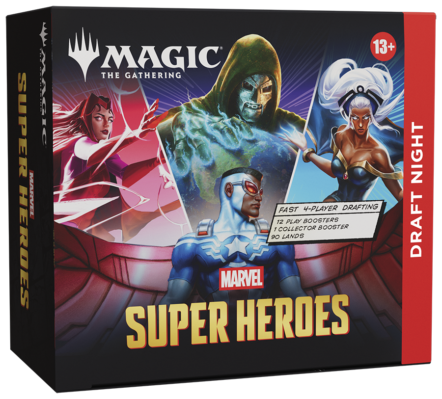 Magic: The Gathering - Marvel Super Heroes - Draft Night | Cards and Coasters CA
