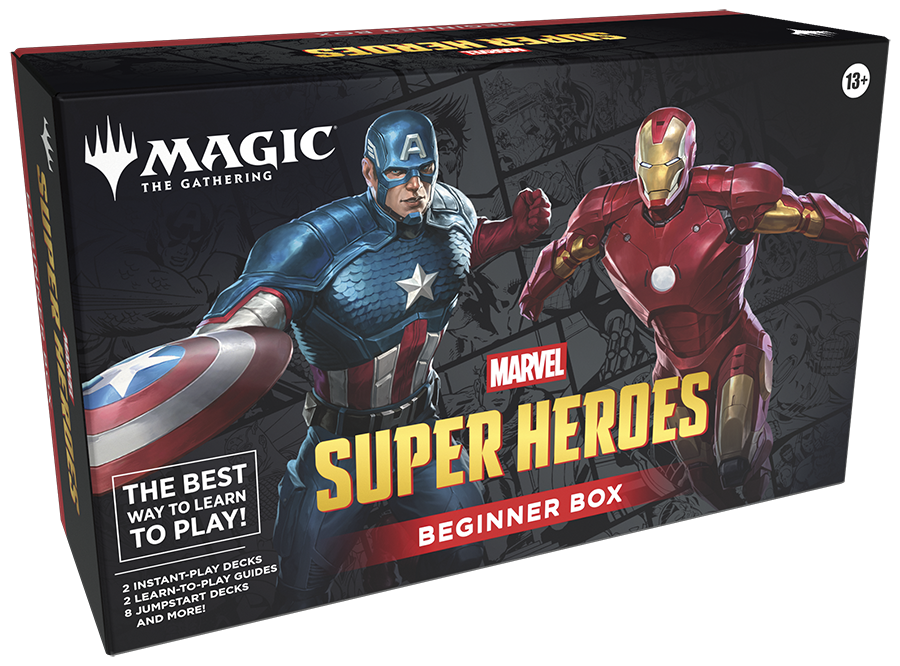 Magic: The Gathering - Marvel Super Heroes - Heroes Beginner Box | Cards and Coasters CA
