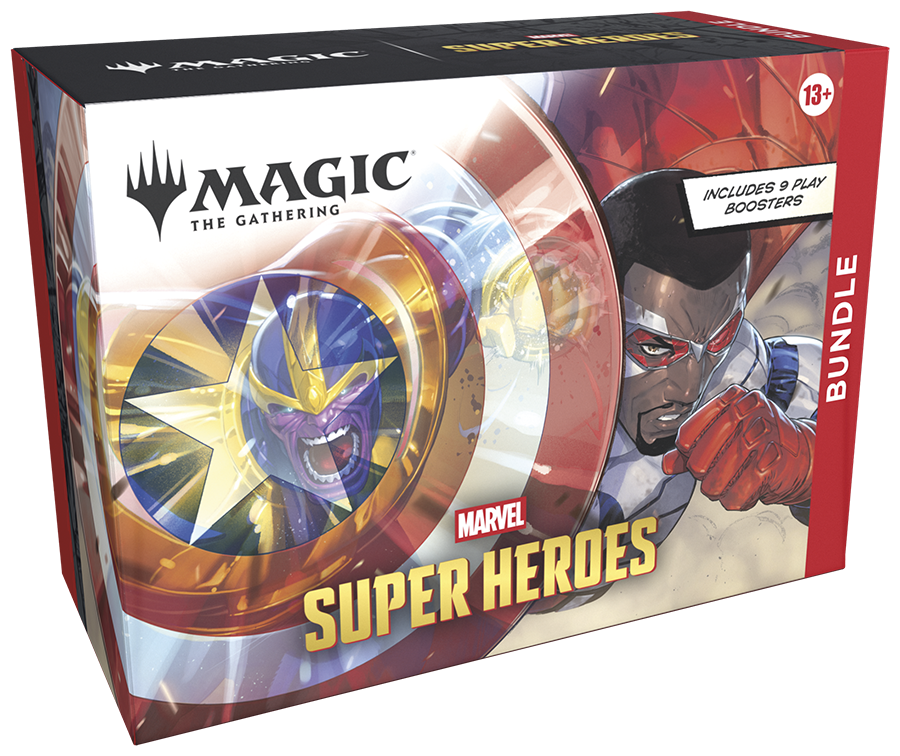 Magic: The Gathering - Marvel Super Heroes - Bundle | Cards and Coasters CA