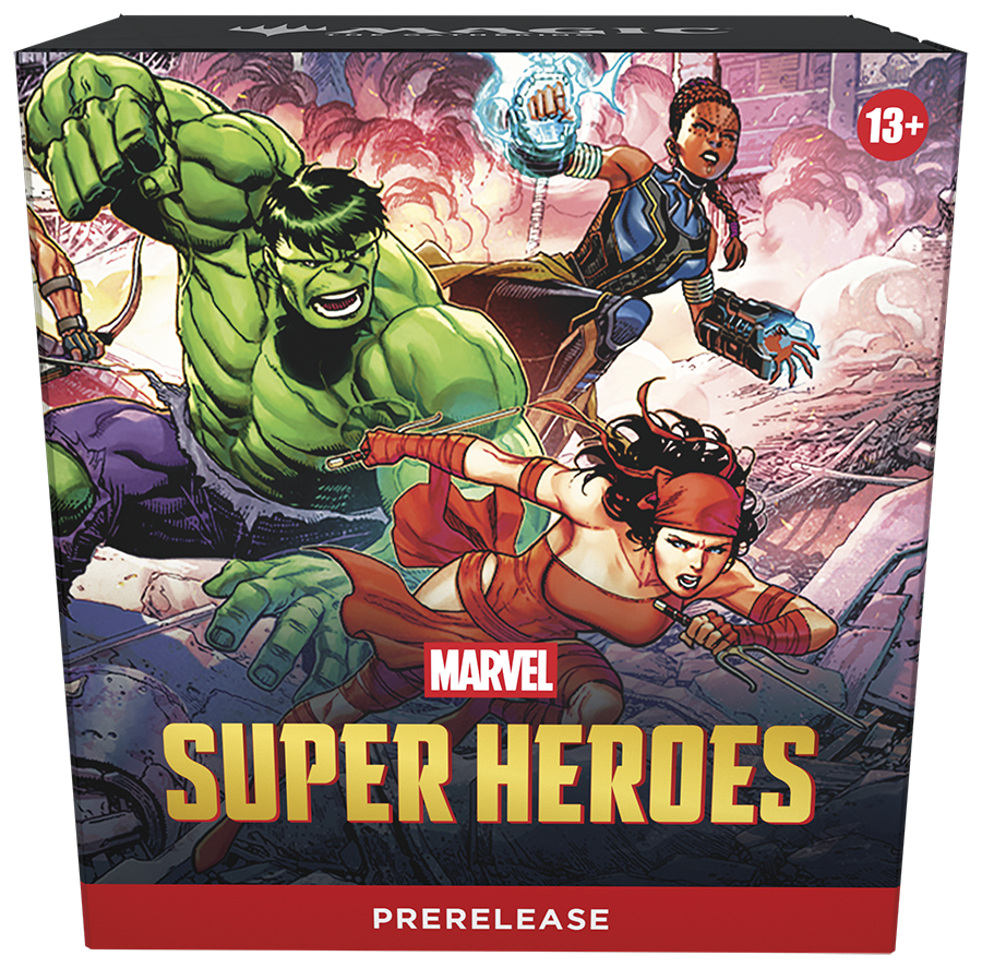 Magic: The Gathering - Marvel Super Heroes - At Home Prerelease Kit | Cards and Coasters CA