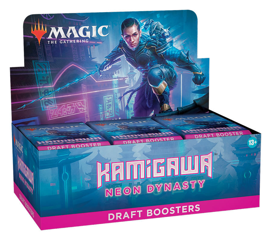 Kamigawa Neon Dynasty - Draft Booster Box | Cards and Coasters CA
