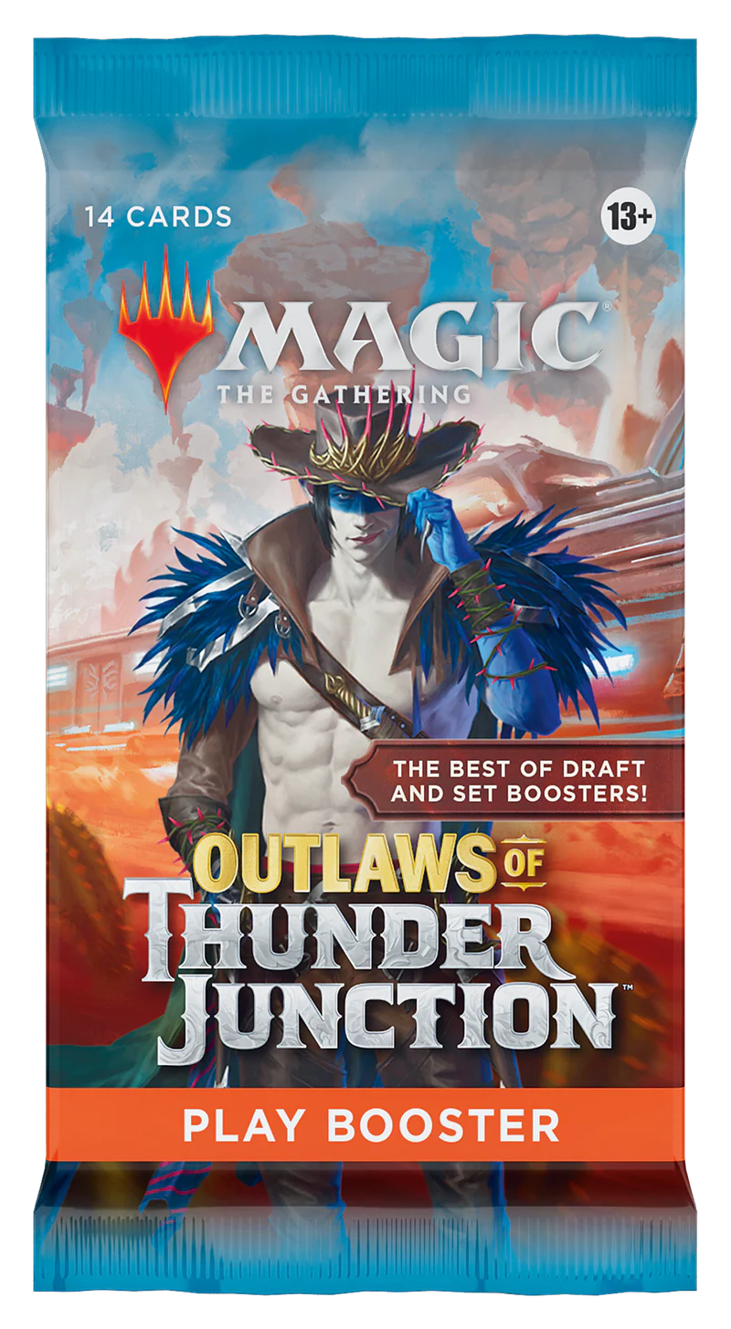 Outlaws of Thunder Junction - Play booster pack | Cards and Coasters CA