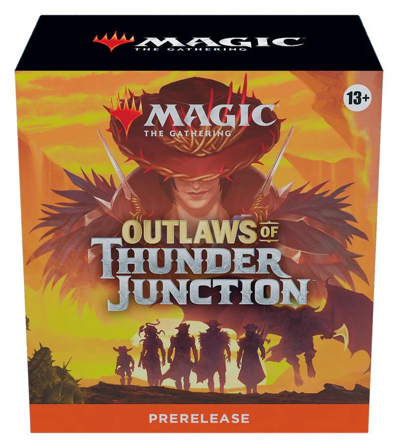 Outlaws of Thunder Junction - Prerelease Kit | Cards and Coasters CA