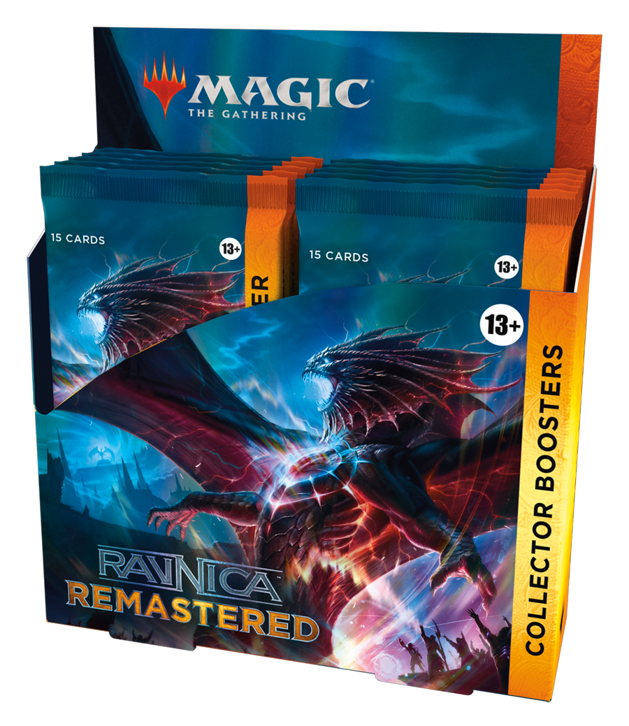 Ravnica Remaster: Collector Booster Box | Cards and Coasters CA