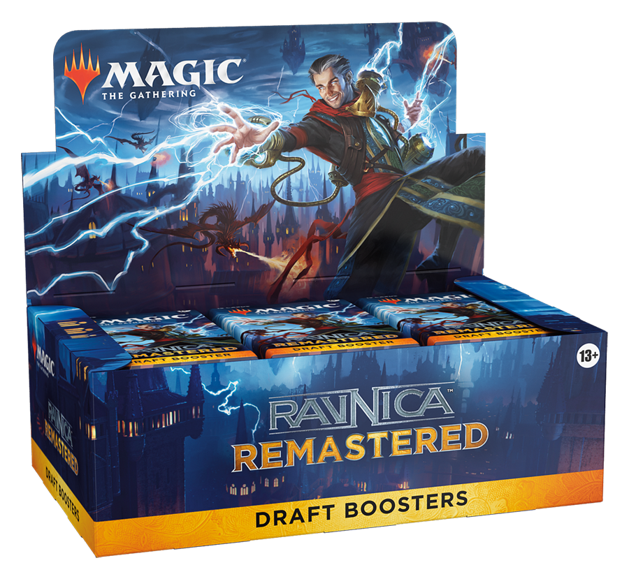 Ravnica Remaster: Draft Booster Box | Cards and Coasters CA