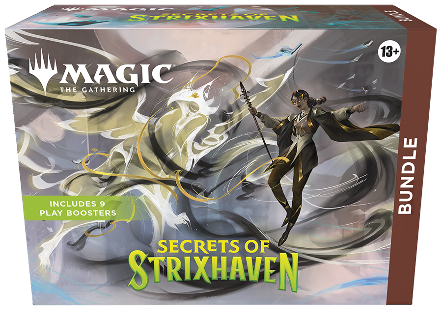 Secrets of Strixhaven - Bundle | Cards and Coasters CA