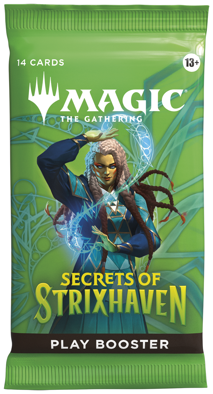 Magic: The Gathering - Secrets of Strixhaven - Play Booster Pack | Cards and Coasters CA