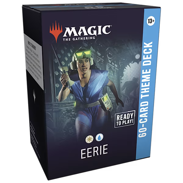 Magic the Gathering - 60 Card Theme Deck - Eerie | Cards and Coasters CA