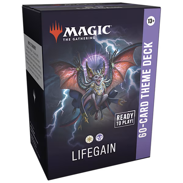 Magic the Gathering - 60 Card Theme Deck - Lifegain | Cards and Coasters CA