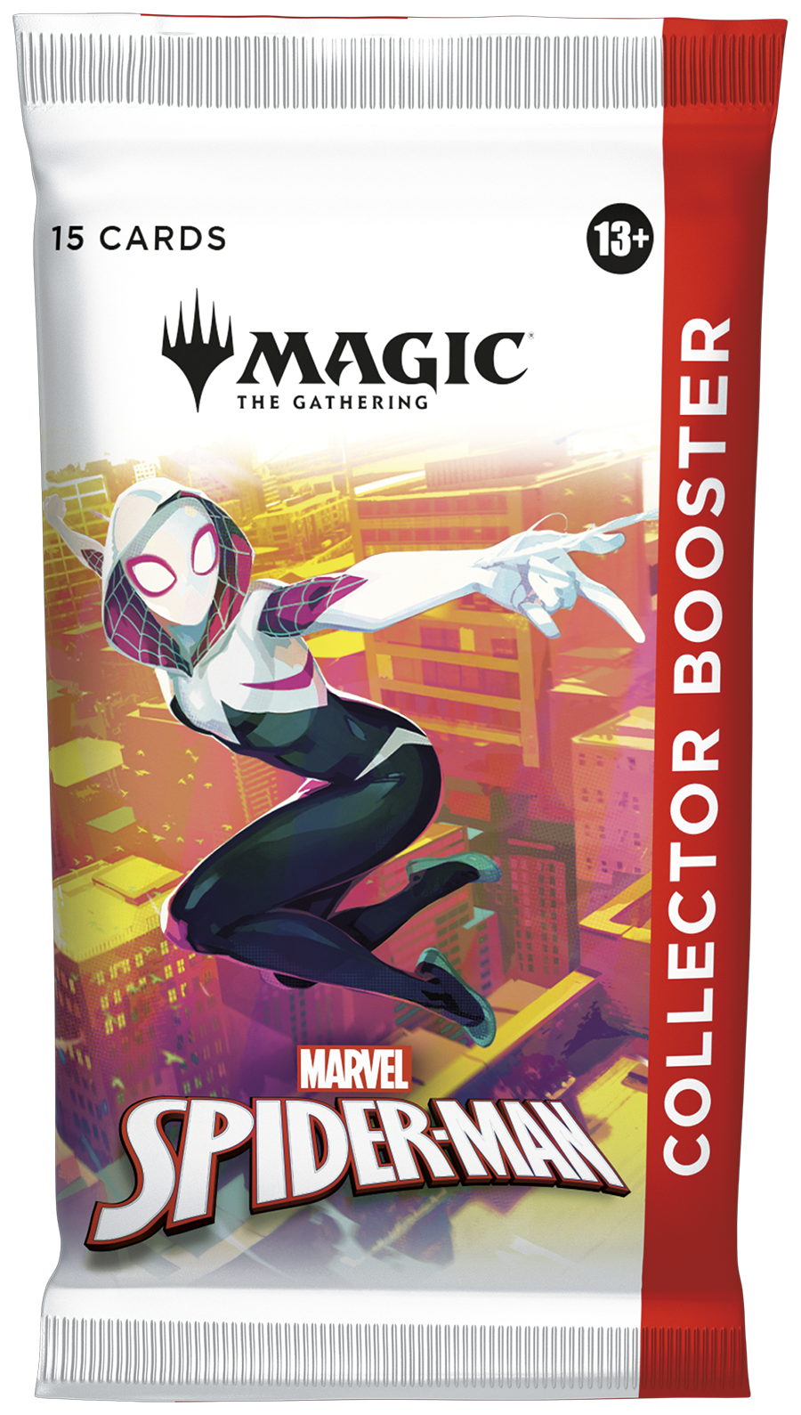 Magic: The Gathering: Marvel's Spider-Man Collector Booster Pack | Cards and Coasters CA