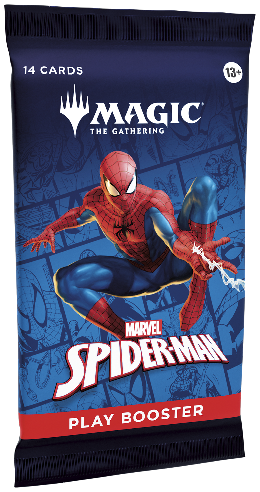 Magic: The Gathering: Marvel's Spider-Man Play Booster Pack | Cards and Coasters CA