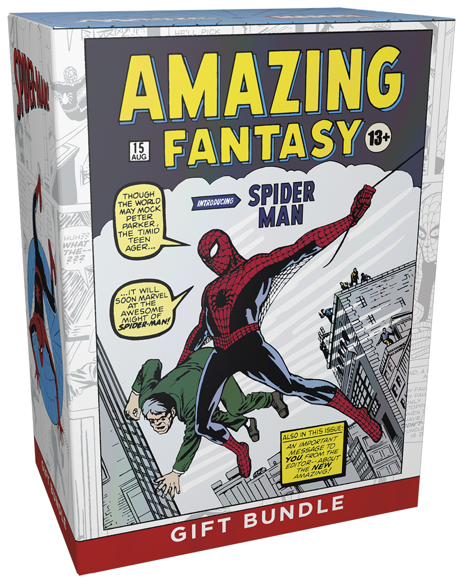 Magic: The Gathering: Marvel's Spider-Man Bundle Gift Edition | Cards and Coasters CA