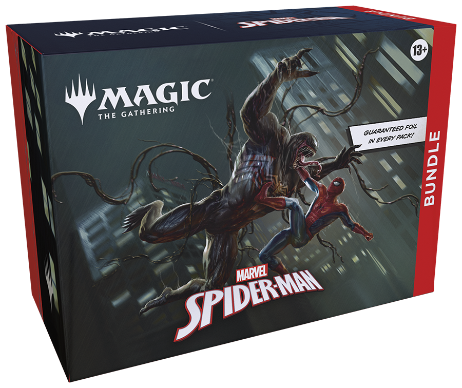 Magic: The Gathering: Marvel's Spider-Man Bundle | Cards and Coasters CA