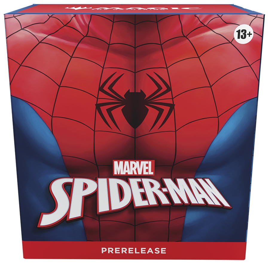Magic: The Gathering: Marvel's Spider-Man Prerelease from home Kit | Cards and Coasters CA