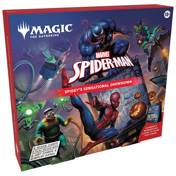Magic: The Gathering: Marvel's Spider-Man Scene Box | Cards and Coasters CA
