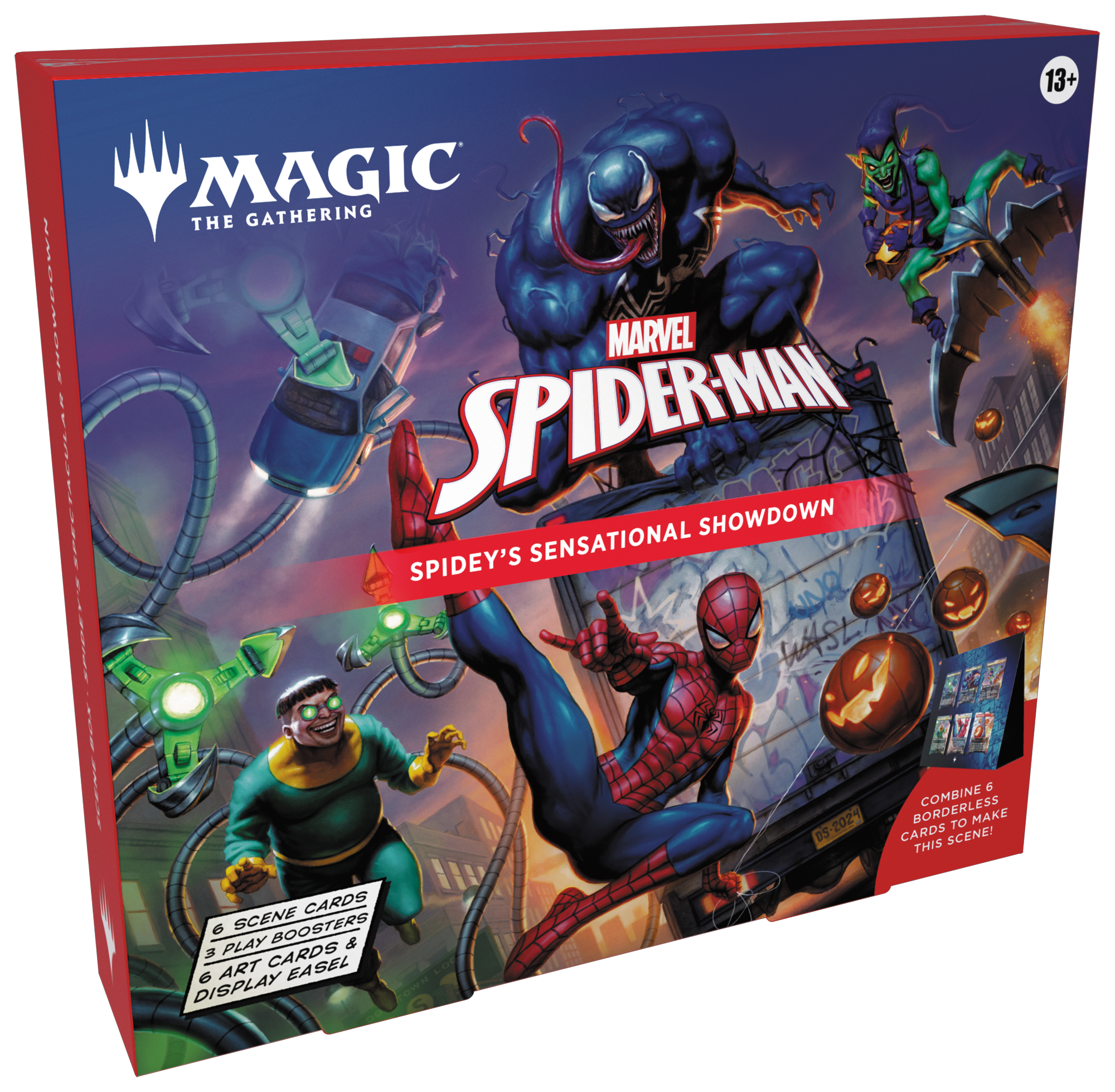 Magic: The Gathering: Marvel's Spider-Man Scene Box | Cards and Coasters CA
