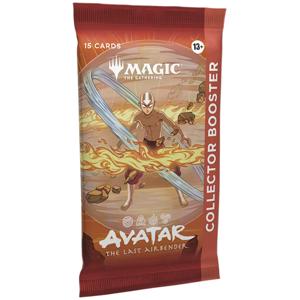 Magic: The Gathering: Avatar: The last Airbender Collector Booster Pack | Cards and Coasters CA