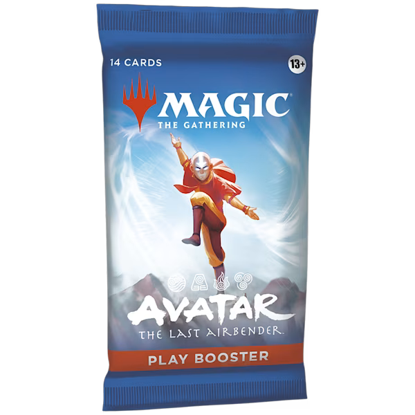 Magic: The Gathering: Avatar: The last Airbender Play Booster Pack | Cards and Coasters CA