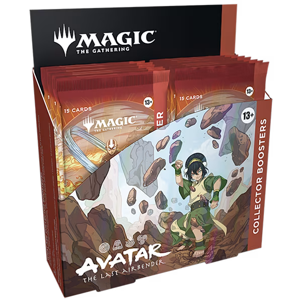 Magic: The Gathering: Avatar: The last Airbender Collector Booster Box | Cards and Coasters CA