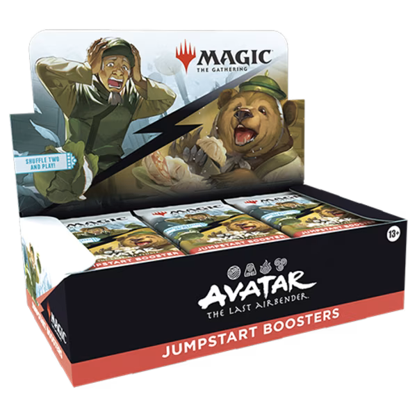 Magic: The Gathering: Avatar: The last Airbender Jumpstart Booster Box | Cards and Coasters CA