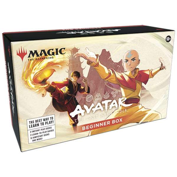 Magic: The Gathering: Avatar: The last Airbender Beginner Box | Cards and Coasters CA
