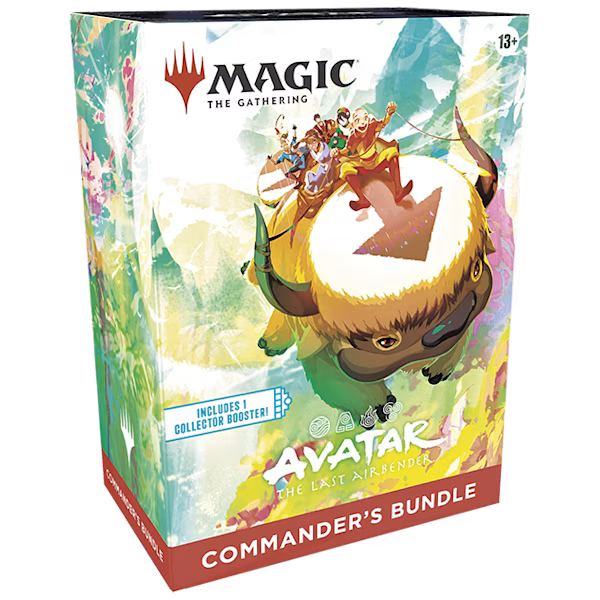 Magic: The Gathering: Avatar: The last Airbender Commander's Bundle | Cards and Coasters CA