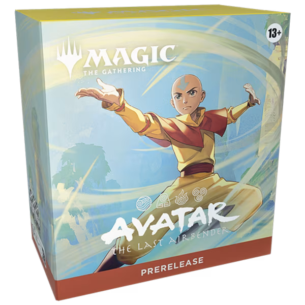 Magic: The Gathering: Avatar: The last Airbender Prerelease Kit at Home | Cards and Coasters CA