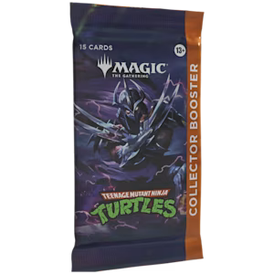 Magic: The Gathering: - Teenage Mutant Ninja Turtles Collector Booster Pack | Cards and Coasters CA