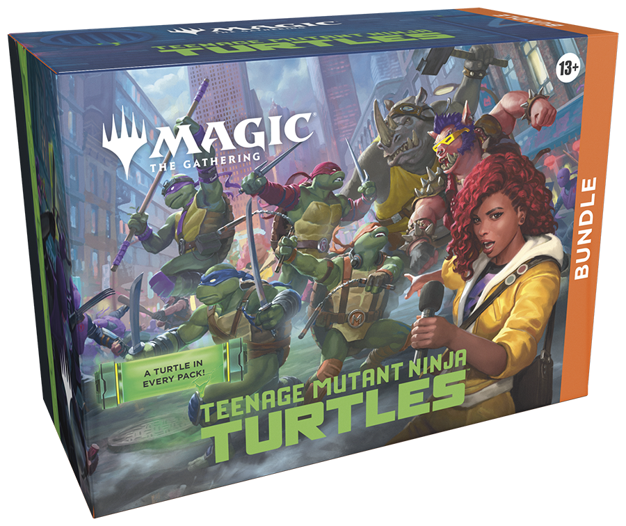 Magic: The Gathering: - Teenage Mutant Ninja Turtles Bundle | Cards and Coasters CA