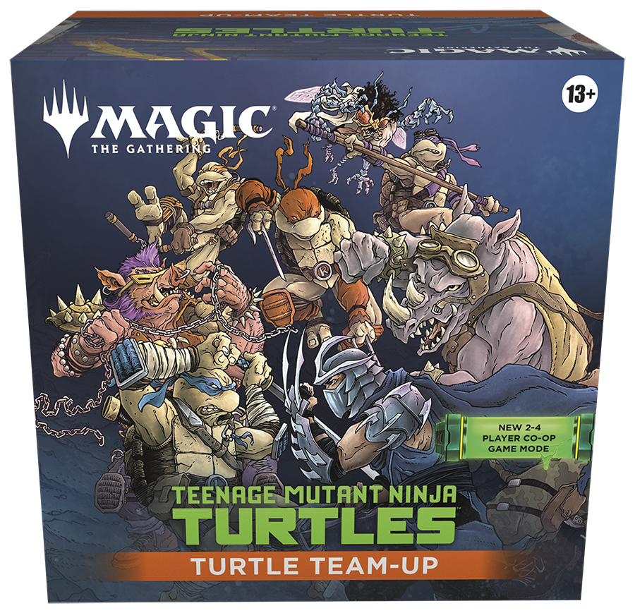 Magic: The Gathering: - Teenage Mutant Ninja Turtles Team - Up | Cards and Coasters CA