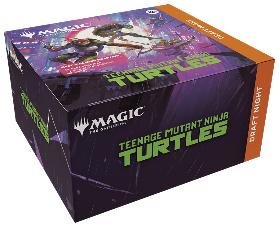 Magic: The Gathering: - Teenage Mutant Ninja Turtles Draft Night | Cards and Coasters CA