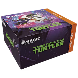 Magic: The Gathering: - Teenage Mutant Ninja Turtles Draft Night | Cards and Coasters CA