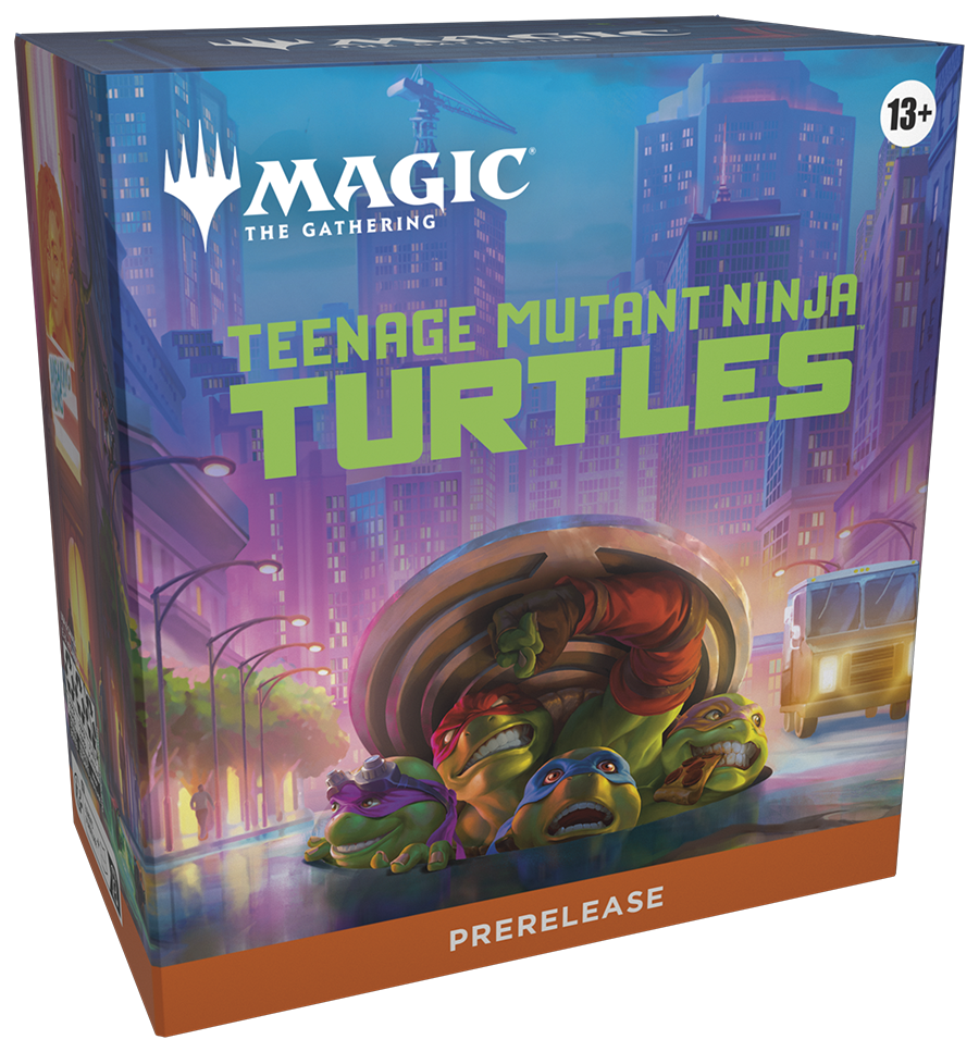 Magic: The Gathering: - Teenage Mutant Ninja Turtles Prerelease Kit | Cards and Coasters CA