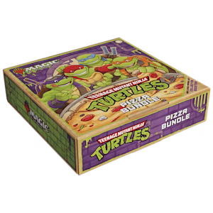 Magic: The Gathering: - Teenage Mutant Ninja Turtles Pizza Bundle | Cards and Coasters CA