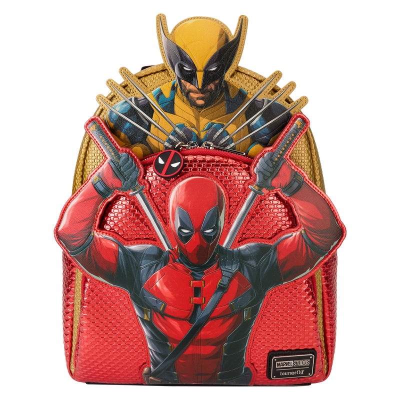 Loungefly: Backpack: Deadpool | Cards and Coasters CA