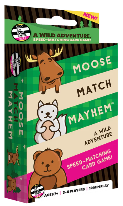Moose Match Mayhem | Cards and Coasters CA