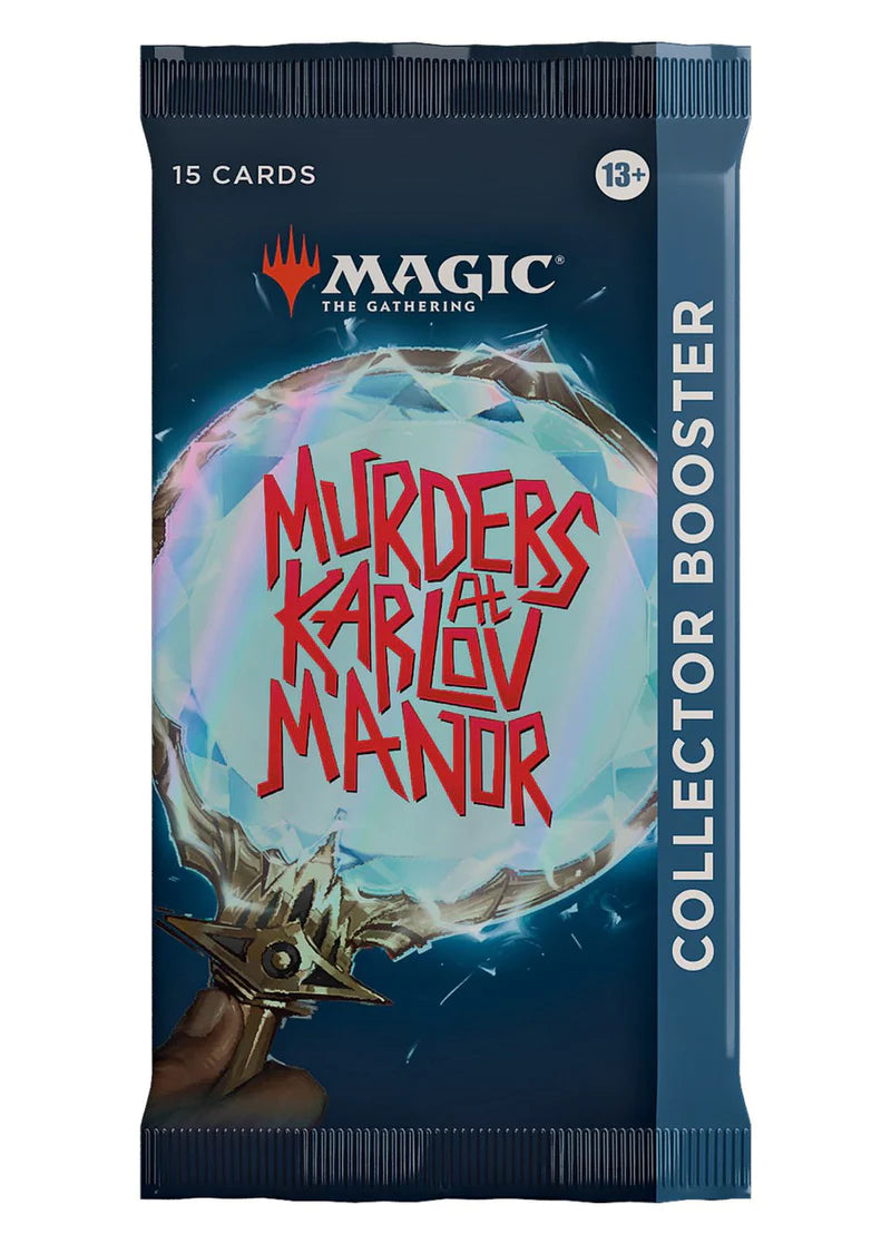 Murders at Karlov Manor - Single Collector booster pack | Cards and Coasters CA