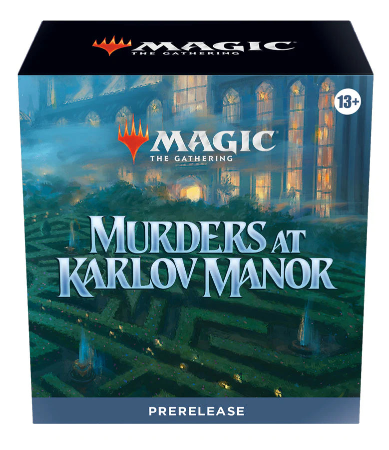 Murders at Karlov Manor - Prerelease kit | Cards and Coasters CA