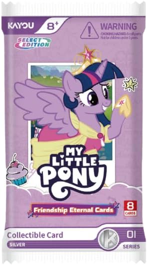 My Little Pony Fun Moments Series 1 Booster Pack | Cards and Coasters CA